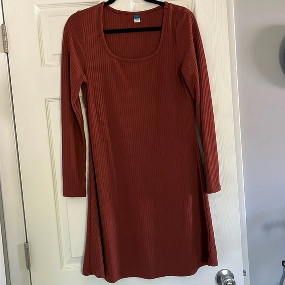 cheap long sleeve sweater dress Gwyneth White Sweater i Dress - XS Size - Women's Dresses